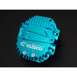 Cusco 13-20 Subaru BRZ / 13-16 Scion FR-S / 17-20 Toyota 86 Differential Cover - Blue Anodized