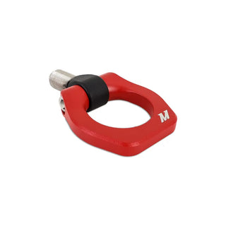 Mishimoto Front Tow Hook: Subaru BRZ (13-20), Toyota 86 (17-20) & Subaru WRX (18+) Red Racing