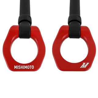 Mishimoto Front Tow Hook: Subaru BRZ (13-20), Toyota 86 (17-20) & Subaru WRX (18+) Red Racing