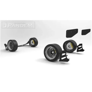 GReddy 2012+ Scion FR-S Pandem Wide Body V3.5 Rear Canards