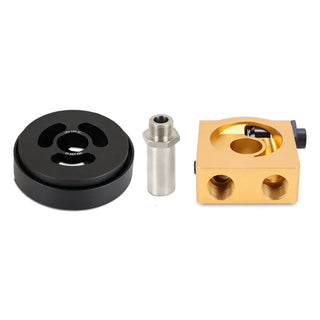 Mishimoto Thermostatic Sandwich Plate and Adapter: Subaru BRZ 2013 - 2024 & Toyota 86 2017 - 2020
