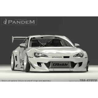GReddy Scion FR-S Pandem Wide Body V3 Front Canards