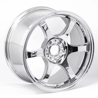 Gram Lights 57DR / Chrome Plating | 17x9 | 5x114.3 | +22mm Offset