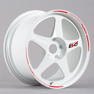 Desmond REGAMASTER / Gloss White | 18x9.5 | 5x114.3 | +30mm Offset