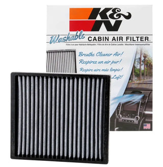 K&N Cabin Air Filter: Scion xA/xB/tC/xD/iQ/iA/iM & Dodge Caliber