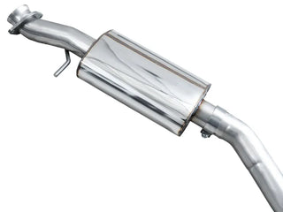 AWE Tuning Catback Exhaust: Toyota GR Corolla 2023 - 2025 w/ Chrome Silver Tips