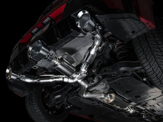 AWE Tuning Catback Exhaust: Toyota GR Corolla 2023 - 2025 w/ Chrome Silver Tips