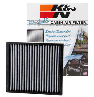 K&N Cabin Air Filter: Scion xA/xB/tC/xD/iQ/iA/iM & Dodge Caliber