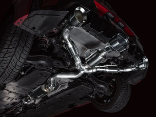 AWE Tuning Catback Exhaust: Toyota GR Corolla 2023 - 2025 w/ Chrome Silver Tips