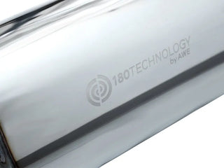 AWE Tuning Catback Exhaust: Toyota GR Corolla 2023 - 2025 w/ Chrome Silver Tips