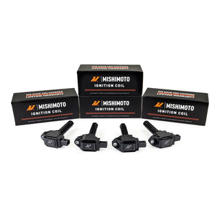 Mishimoto Ignition Coil Set: Subaru BRZ (15-20) & Toyota 86 (17-20)
