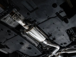 AWE Tuning Catback Exhaust: Toyota GR Corolla 2023 - 2025 w/ Chrome Silver Tips