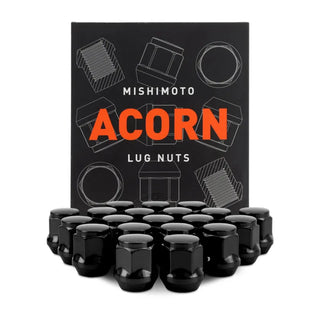 Mishimoto Steel Acorn Lug Nuts: Fits Most Scion tC/xB/xD/iM Models