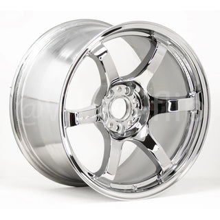 Gram Lights 57DR / Chrome Plating | 18x10.5 | 5x114.3 | +12mm Offset