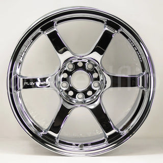 Gram Lights 57DR / Chrome Plating | 18x10.5 | 5x114.3 | +12mm Offset