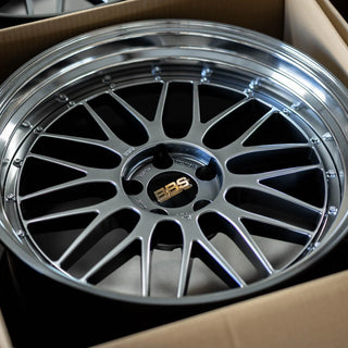 BBS LM / Diamond Black | 20x10 | 20x11 | 5x112 | +22mm | +24mm Offset