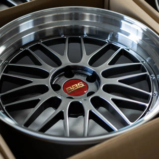 BBS LM / Diamond Black | 20x10 | 20x11 | 5x112 | +22mm | +24mm Offset