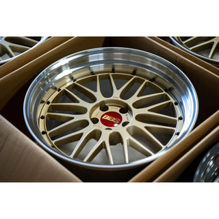 BBS LM / Gold | 20x10 | 20x11 | 5x112 | +22mm | +24mm Offset