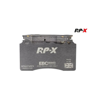 EBC Racing 12-21 Subaru BRZ / 22-24 Toyota GR86 Rear RP-X Track and Race Brake Pads