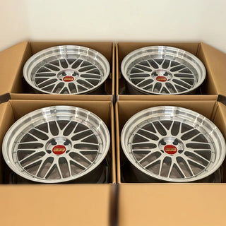 BBS LM / Diamond Silver | 20x10 | 20x11 | 5x112 | +22mm | +24mm Offset