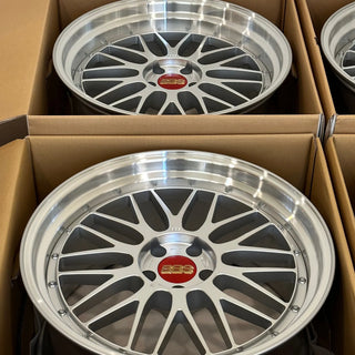 BBS LM / Diamond Silver | 20x10 | 20x11 | 5x112 | +22mm | +24mm Offset