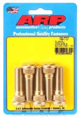 ARP Wheel Stud Kit 1.75in Length 5 Pack: Most Subaru Models