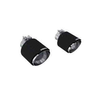 MBRP CF Tip 2.125in ID, 5in OD Out, 7.25in Length, Pair 17-25 BRZ/GR86
