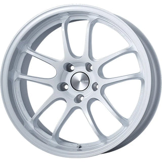 Enkei PF01EVO White 18x9.5 | 5x114.3 (489-895-6522WP)