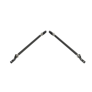 GrimmSpeed GR86 / BRZ / FRS  V-Bars - Black