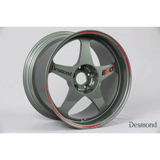 Desmond REGAMASTER / Almighty Grey | 18x10.5 | 5x114.3 | +22mm Offset