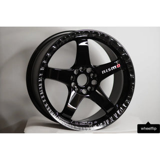 Nismo LMGT4 / Gloss Black | 18x9.5 | 5x114.3 | +12mm Offset