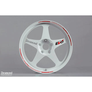Desmond REGAMASTER / Gloss White | 17x9 | 5x114.3 | +45mm Offset