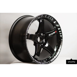 Nismo LMGT4 / Gloss Black | 18x9.5 | 5x114.3 | +12mm Offset