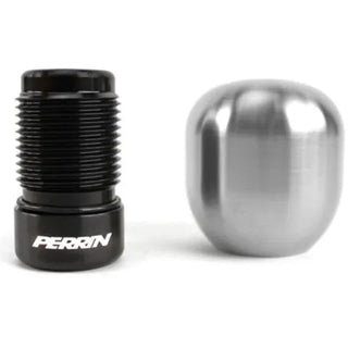 Perrin Barrel Stainless Steel Shift Knob: Subaru BRZ 2022+ & Toyota GR86 2022+