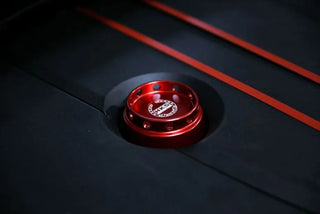 HKS BMW Type 4 Oil Filler Cap Cover: Toyota GR Supra A90/A91 B48 2.0L / B58 3.0L 2020+