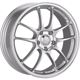 Enkei PF01 Silver 17x7.5 | 5x114.3 (460-775-6545SP)