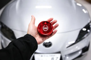 HKS BMW Type 4 Oil Filler Cap Cover: Toyota GR Supra A90/A91 B48 2.0L / B58 3.0L 2020+
