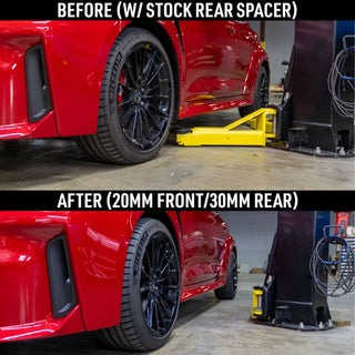 Mishimoto Wheel Spacers for xB, tC, GR Corolla