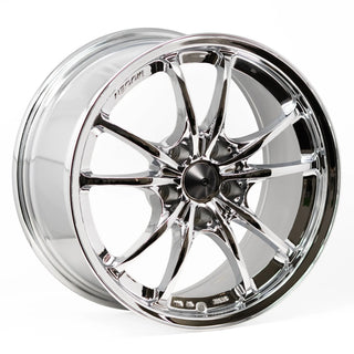 Mugen MC10 / Chrome Plating | 17x9 | 5x114.3 | +35mm Offset
