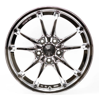 Mugen MC10 / Chrome Plating | 17x9 | 5x114.3 | +35mm Offset