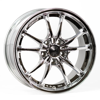 Mugen MC10 / Chrome Plating | 17x9 | 5x114.3 | +35mm Offset