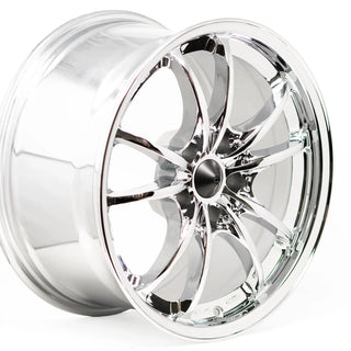 Mugen MC10 / Chrome Plating | 17x9 | 5x114.3 | +35mm Offset