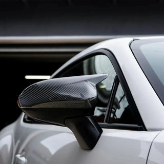 Compressive Tuning Carbon Fiber Mirror Caps: Subaru BRZ 2022 - 2024 & Toyota GR86 2022 - 2024