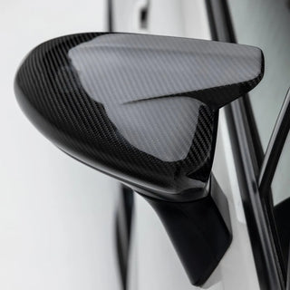 Compressive Tuning Carbon Fiber Mirror Caps: Subaru BRZ 2022 - 2024 & Toyota GR86 2022 - 2024