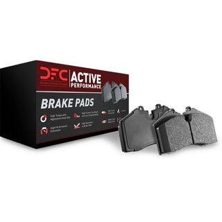 DFC EURO 5000 Ceramic Brake Pads and Hardware Kit: Toyota GR Supra (20-26) (1600-2220-01)