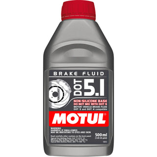Motul Brake Fluid DOT 5.1: Fits Most Scion/BRZ/FR-S/86 Models
