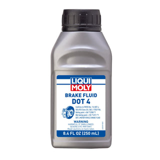 LIQUI MOLY Brake Fluid DOT 4: Fits Most Scion/BRZ/FR-S/86/GR86 Models