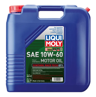 LIQUI MOLY Synthoil Race Tech GT1 Motor Oil SAE 10W60 (20127): Fits Most Scion Models