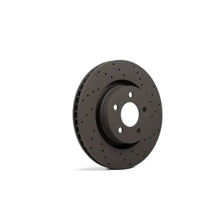 Hawk Performance Drilled and Slotted Front Brake Rotor Set: BRZ/FR-S/86