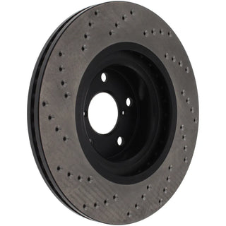 StopTech Drilled Sport Brake Rotor (LEFT): BRZ/FR-S/86/GR86